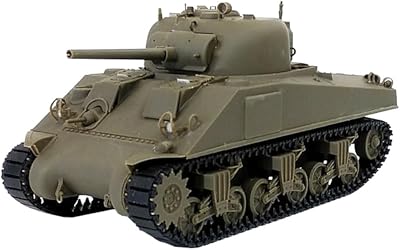 Asuka 35AS004 US Medium Tank M4 Sherman Late Production 1:35 Plastic Model Kit