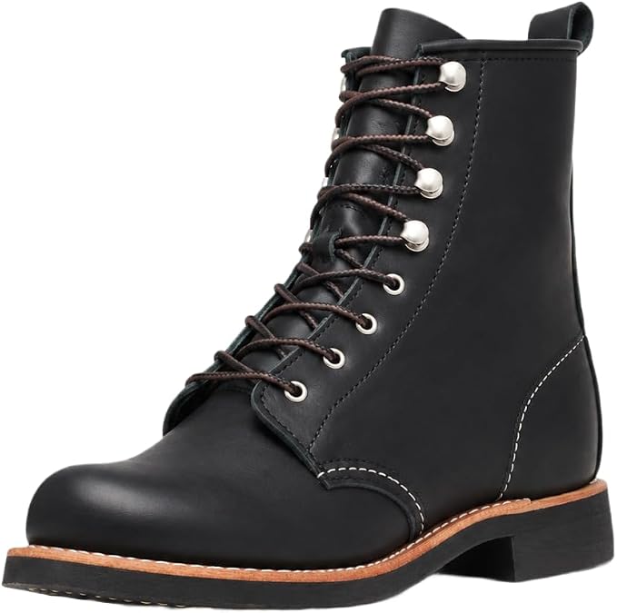 Red Wing Shoes Heritage Silversmith Women Boot | Full Grain Leather, Goodyear Welt, Vibram 430 Mini Lug Outsole