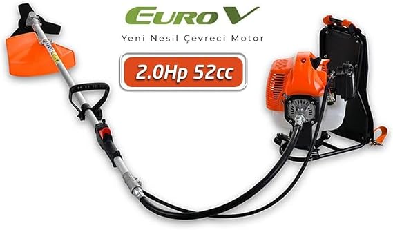 Max Extra BCB52FS Benzinli Sırt Tırpan 2Hp 52cc
