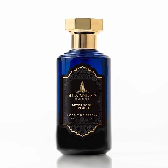 Alexandria Fragrances Afternoon Splash Unisex Perfume - Long Lasting Eau de Parfum with Bold Citrus, Mandarin & Ambergris - Luxury Woody Perfume Cologne for Daily Use - Perfect for Any Event 30ml