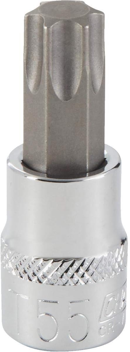 Best Way Tools Star-Drive Socket T55 - S2 Steel Torx Bit - One Size