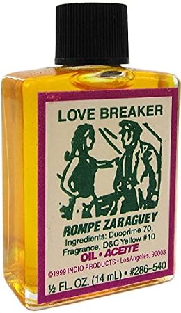 INDIO Oil- Love Breaker 1/2oz