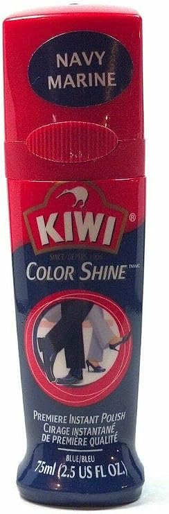 Kiwi Color Shine, Blue, 2.5 Fluid Ounce