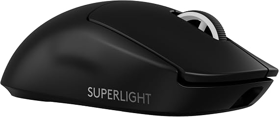 Logitech G PRO X SUPERLIGHT 2 wireless gaming mouse