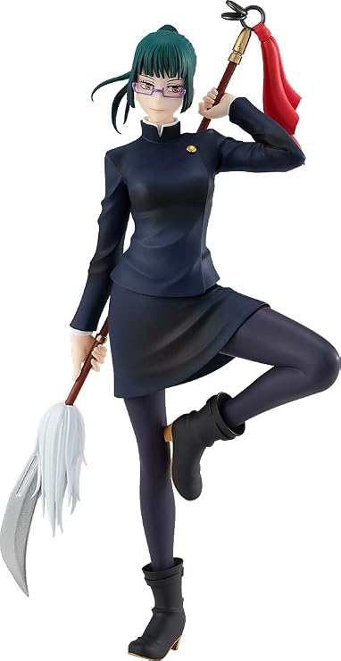 Good Smile Jujutsu Kaisen: Maki Zenin Pop Up Parade PVC Figure, Multicolor