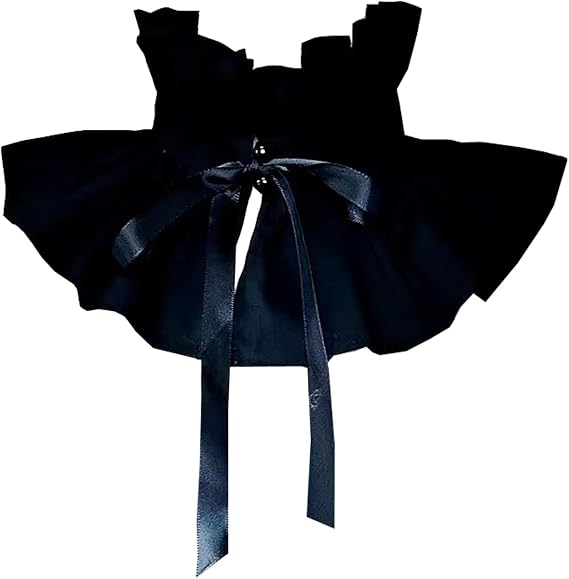 Women's Vintage Ruffled Detachable Collar - Victorian Costume
