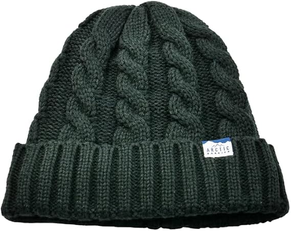 Men\'s Cable Knit Hat