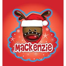 John Hinde Mackenzie My Name Flashing Badge