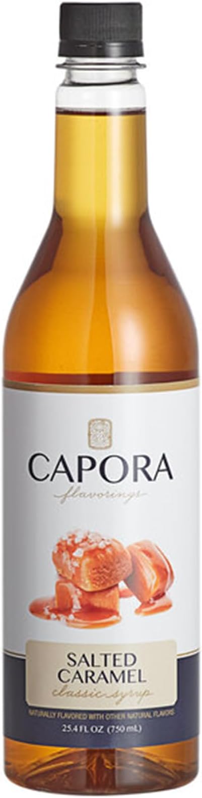 Capora Salted Caramel Flavoring Syrup 750 mL WS-513SYPSLTCRM-NF