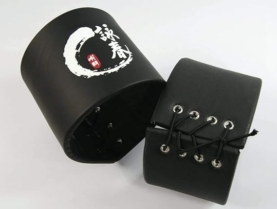 Wing Chun Kung Fu Wooden Dummy Boxing Pad Wooden Dummy Head Pad Training Equipment 2pcs/Set