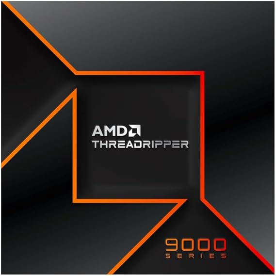 AMD Ryzen Threadripper 9960X BOX W/O cooler 24 Core/48 Thread 4.2GHz TDP350W 100-10001595WOF CPU