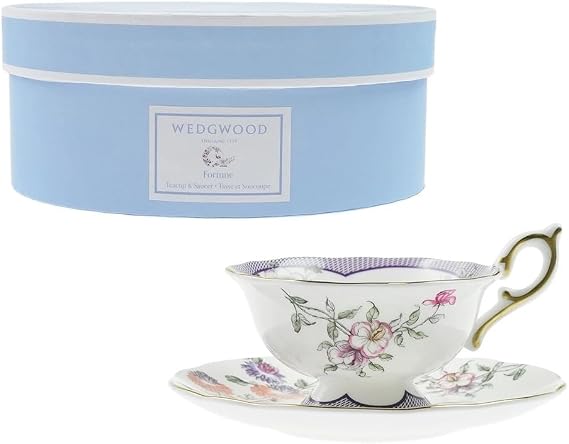 WEDGWOOD Wonderlast Fortune Tea Cup & Saucer (Parallel Import)