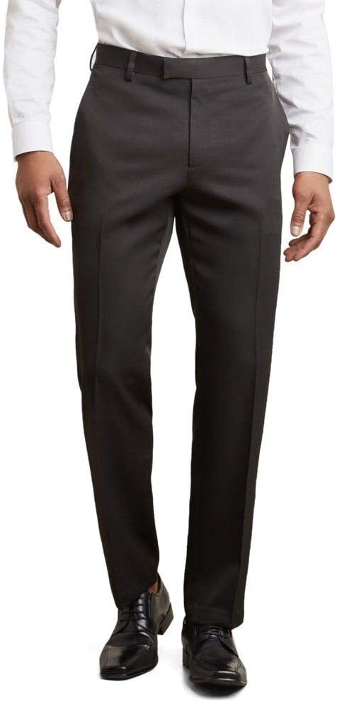 Kenneth Cole Reaction Mens Slim Fit Heather Dress Pant