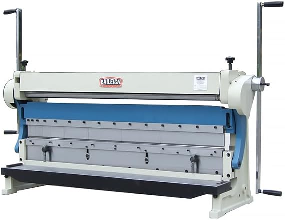 Baileigh 52-Inch Combination Shear Brake Roll, 16-Gauge Mild Steel (Model SBR-5216)