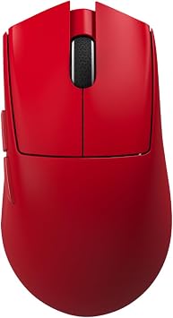 Darmoshark N5 Wireless Gaming Mouse,Tri-Mode 2.4G/USB-C/Bluetooth Mouse Up to 26000DPI,PAW3395 Optical Sensor,PC Gaming Mice with 7 Programmable Button,Suitable for Windows and Mac,500mAh-R
