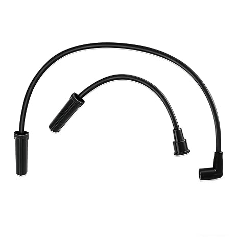 10mm Black Spark Plug Wires for 2008+ Victory Motorcycles (10mm Black Spark Plug Wires)