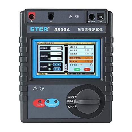 ETCR3800A Protection Component Tester Insulated Electronic Test