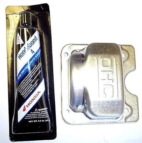 Honda 12310-Z8A-000 (1) and 08717-1194 (1) Head Cover & Hondabond Kit