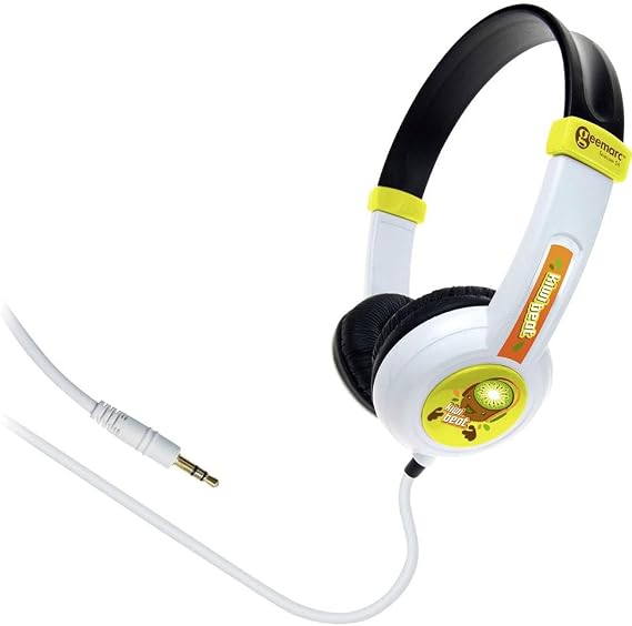Geemarc Kiwibeat Music 101 Volume Limiting Childrens Headphones