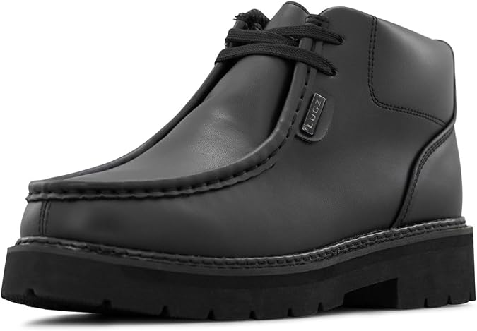 Lugz Men's Strutt LX Moc Toe Retro Chukka Boot