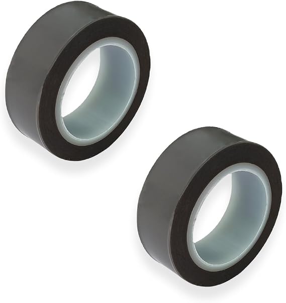 Window Tint Tools 2Pcs Teflon Slip Tape Window Tint Kit PTFE Tape 0.13mm Thickness for Window Tint Squeegee & Bulldozer Squeegee,0.78 inch x 33 ft per Roll
