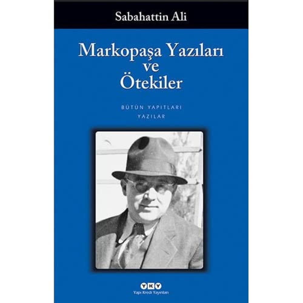 Markopaşa Yazıları ve Ötekiler Kağıt Kapak – 1 Ekim 1998