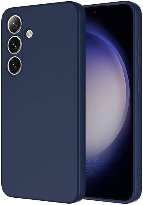 Coverzone Samsung Galaxy S24 İle Uyumlu Kılıf Z-Mara Lansman Vieri Tam Koruma Arka Kapak Kamera Koruma Çıkıntılı Pürüzsüz Yüzey