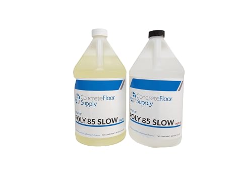 Poly 85 Slow Concrete Coating (2 Gallon Kit)
