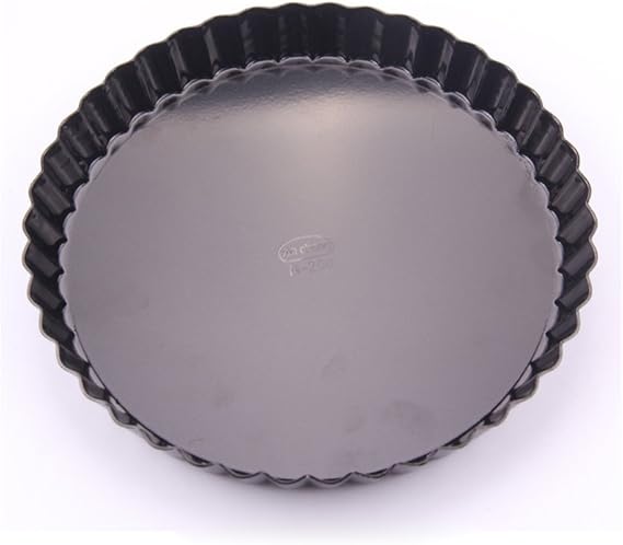 2 Pack Quiche and Tart Pan 11 inch(28cm) Removable Bottom