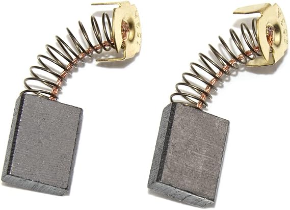 1 Pair #CB-153A Carbon brushes Coals CB-5 CB-150 CB-151 CB-152 CB-153 CB-154 CB-155 New Replacement Parts