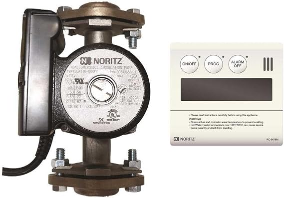 Noritz External Recirculation Pump Kit