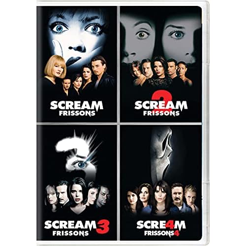 Scream 4-Movie Collection
