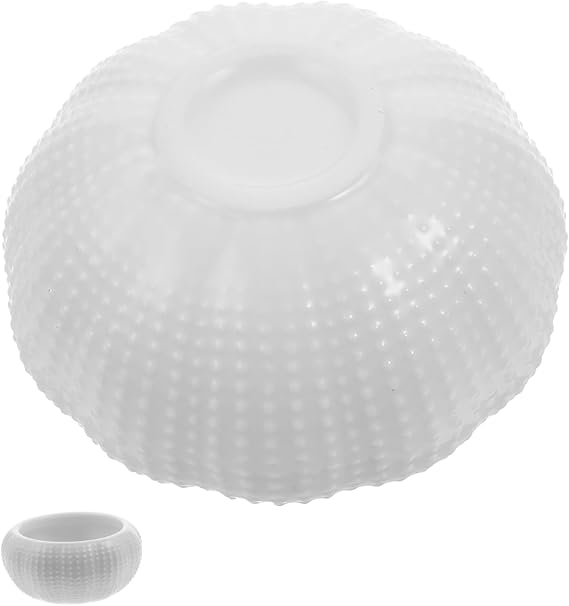 Creative Sea Star Bowl Ceramic Caviar Storage Dish Unique Sauce Bowl Microwave Dishwasher Safe for Restaurants and Home Use