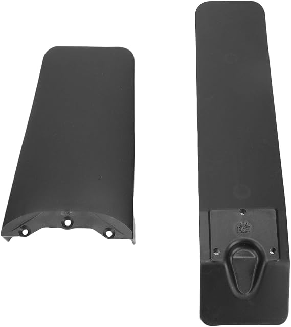 Front Rear Mud Guards, Premium Plastic Replacement for Tuttio Soleil 01 and Kugoo Wish 01, Protects Against Splashing Water and Mud on Dirt Bikes