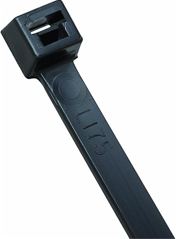 Ty-Rap L-36-175-0-L Cable Tie, Extra Heavy Duty, 36-Inch Length by 0.345-Inch Width, Black, 50-Pack
