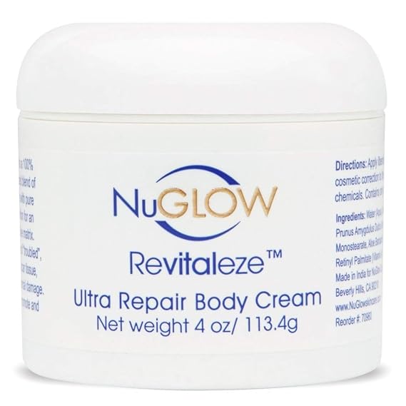 NuGlow Revitalize Ultra Repair Body Cream