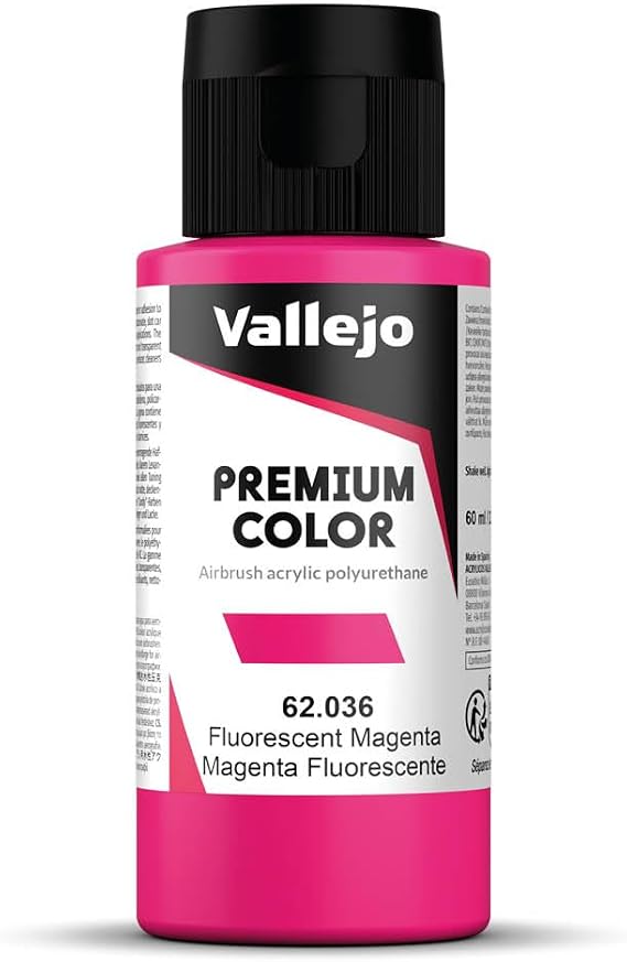 Vallejo Color Fluorescent Magenta Premium RC Colors