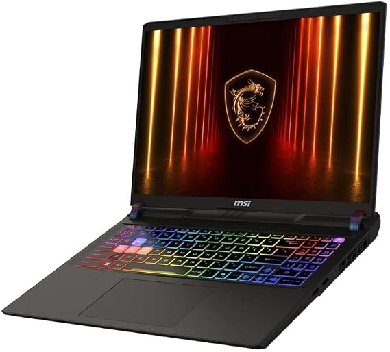 HIDevolution [2025] MSI Vector 16 HX AI A2XWIG 16" QHD+ 240Hz, 2.1 GHz Ultra 9-275HX, RTX 5080, 128 GB DDR5 RAM, 16 TB PCIe SSD, Windows 11 Pro