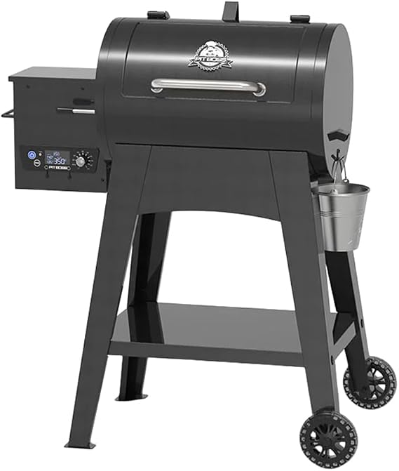 PIT BOSS PB440FB1 Pellet Grill, 482 Square Inch, Black