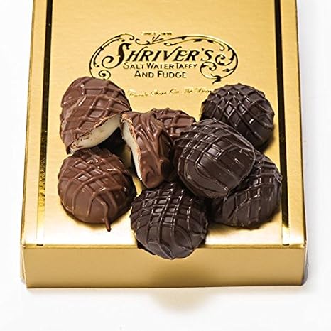 Shriver's Ocean City Dark Chocolate Butter Creams 1 lb.
