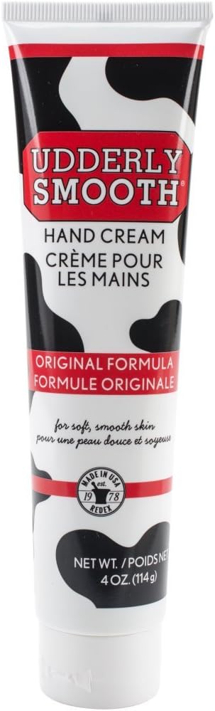 Udderly Smooth Udder Cream 4 Oz