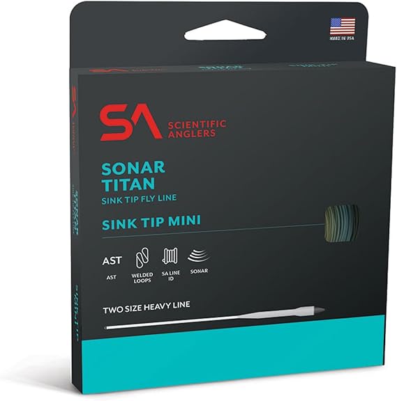 Scientic Anglers Sonar Mini Sink Tip Type V
