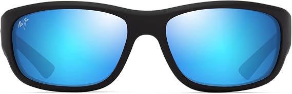 Maui Jim mens Maukele Rectangular Sunglasses