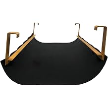 Tele-Tower 414 Safety Rail Storage Cradle, Yellow