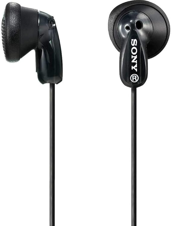 Sony in Ear Ultra Lightweight Stereo Bass Earbud Headphones (Black)