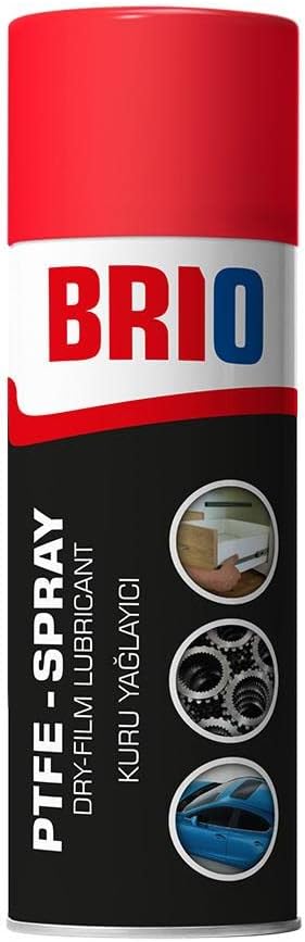 Brio Ptfe Dry Lubricant 400 Ml
