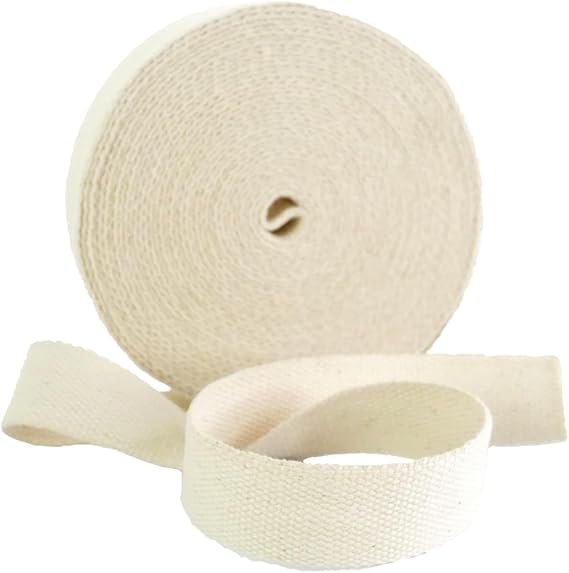 Trimz Heavy Duty Webbing 10mtr x 40mm Ecru
