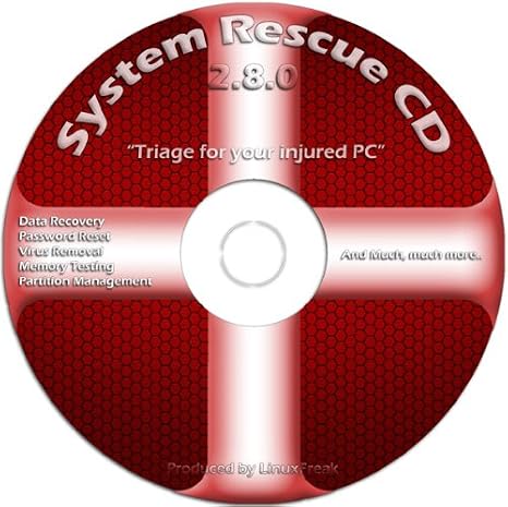 System Rescue CD - Triage for your broken PC - Repair Windows