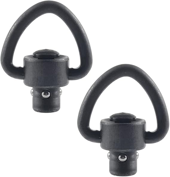 JIALITTE QD Quick Detachable Swivel Mount, 1" Loop Matte Sand 2 Pack