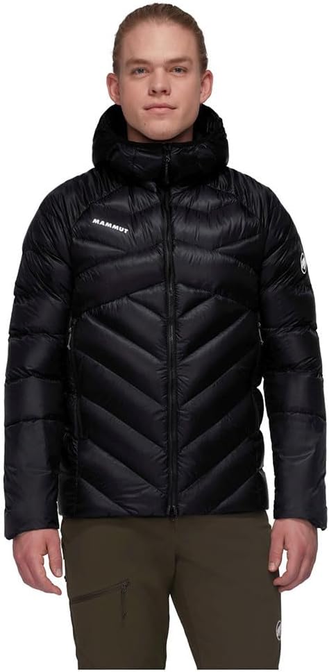 Mammut Taiss in Hooded Jacket - Men's, Black, Extra Large, 1013-03280-0001-116